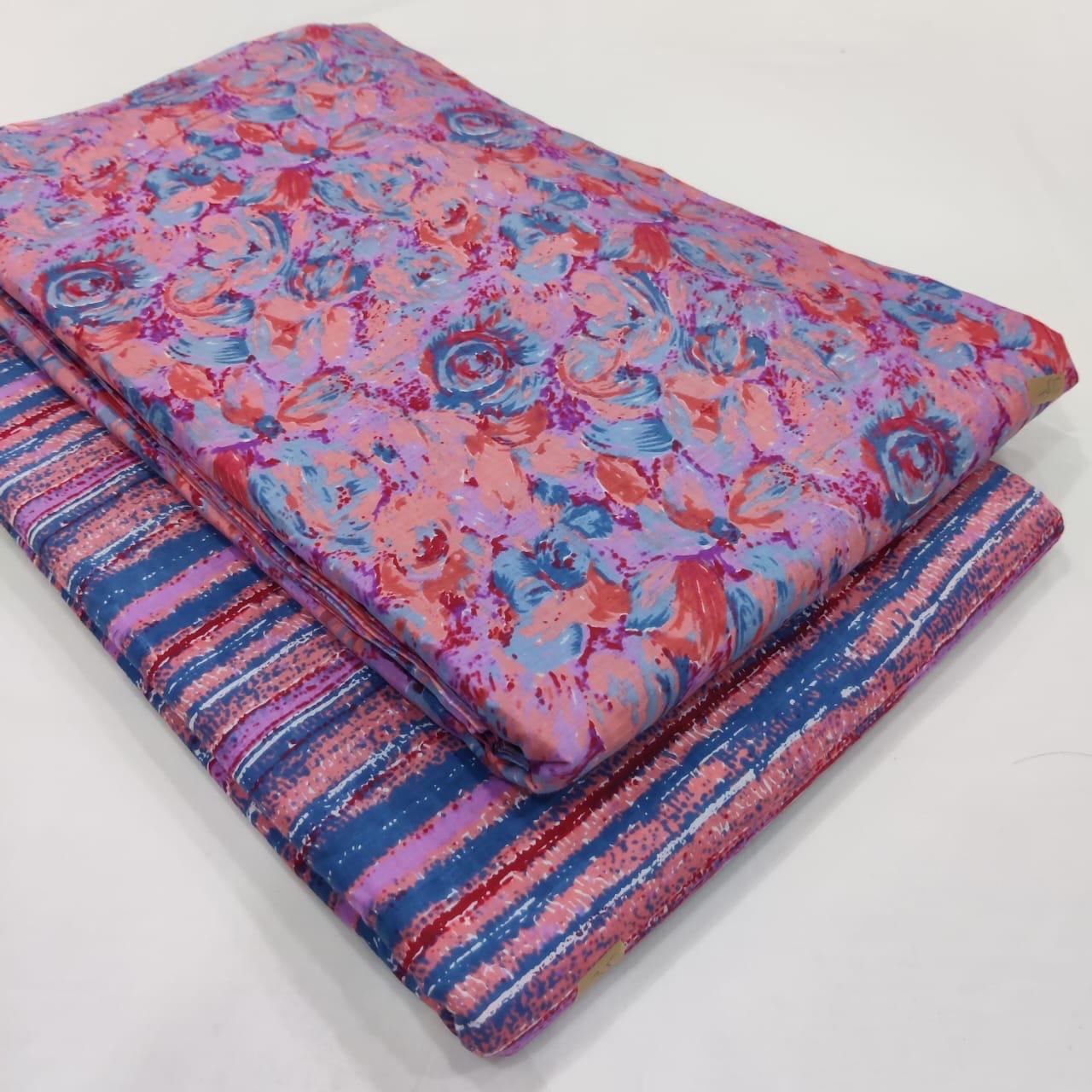 Cotton 60 60 Fabric Soft Touch - Radha Kishan Fabtex